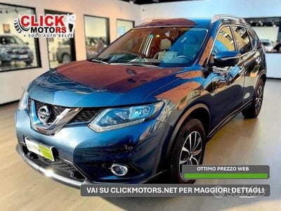 Usata Nissan X-Trail Acenta 131 CV (96 kW) 2016 Blu SUV