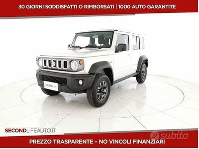 Nieuw Suzuki Jimny GLX 102 PK (75 kW) 2025 Wit SUV