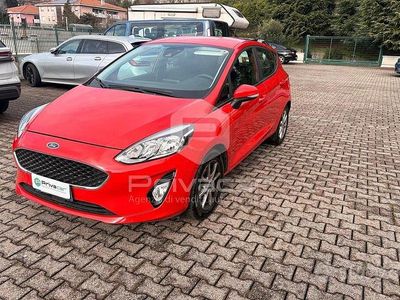 Usata Ford Fiesta Titanium 86 CV (63 kW) 2018 Rosso Utilitaria