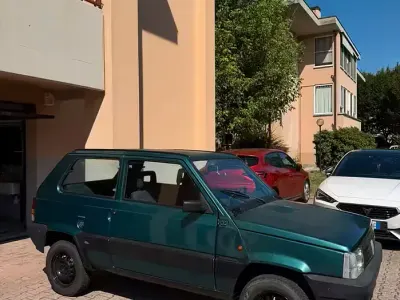 Usata Fiat Panda 4x4 1992 Verde Utilitaria