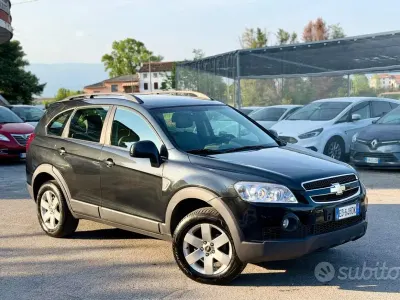 Occasion Chevrolet Captiva 127 PK (93 kW) 2010 Zwart SUV