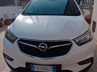 Usata Opel Mokka X Innovation 136 CV (100 kW) 2016 Bianco SUV