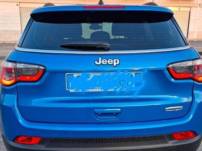 Usata Jeep Compass Longitude 120 CV (88 kW) 2020 Blu SUV