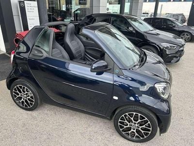 Sapphire blue Usata 2022 Smart ForTwo Electric Drive Prime Cabrio | 16.900 € (Buon prezzo)