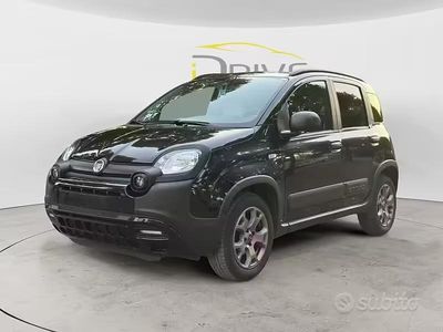 Occasion Fiat Panda Cross Cross 70 ch (51 kW) 2022 Noir Citadine
