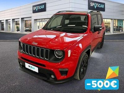 Usata Jeep Renegade Summit 131 CV (96 kW) 2024 Rosso SUV