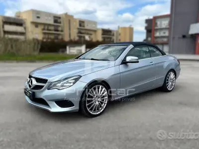 Usata Mercedes E220