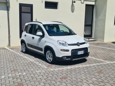 Usata Fiat Panda City Life 70 CV (51 kW) 2022 Bianco Utilitaria