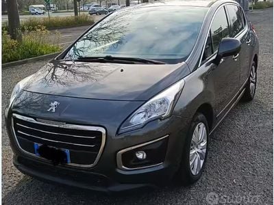 Usata Peugeot 3008 Allure 156 CV (114 kW) 2015 Marrone Station wagon
