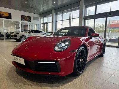 Usata Porsche 911 Targa 4S 450 CV (330 kW) 2021 Rosso Cabrio