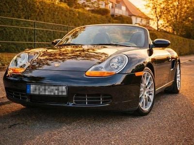 Second-hand Porsche Boxster