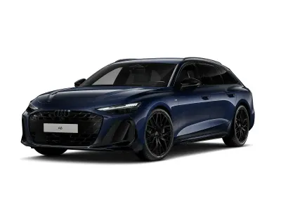 Nuova Audi A6 S-Line 204 CV (150 kW) 2025 Blu firmamento metallizzato Station wagon