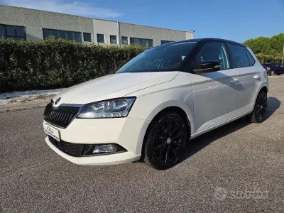 Usata Skoda Fabia 60 CV (44 kW) 2021 Bianco Utilitaria