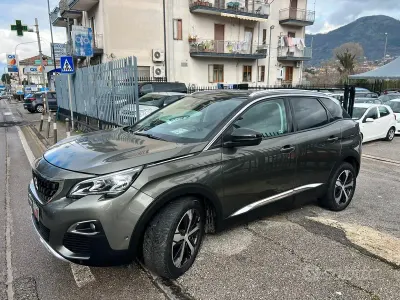 Brugt Peugeot 3008 Allure 131 HK (96 kW) 2019 Grå SUV