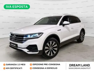 Usata VW Touareg Style 231 CV (169 kW) 2019 Bianco SUV
