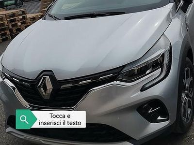 Usata Renault Captur Intens 116 CV (85 kW) 2020 Grigio SUV