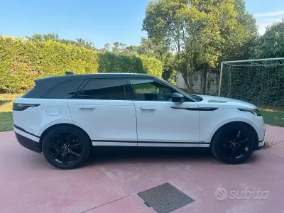 Usata Land Rover Range Rover Velar 241 CV (177 kW) 2020 Bianco SUV