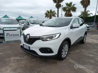 Usata Renault Kadjar Business 116 CV (85 kW) 2019 Bianco SUV