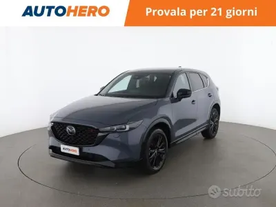 Usata Mazda CX-5 150 CV (110 kW) 2025 Blu SUV
