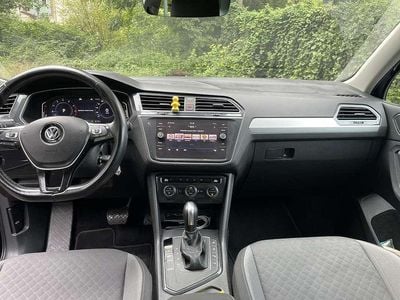 Usata VW Tiguan 150 CV (110 kW) 2020 Nero SUV