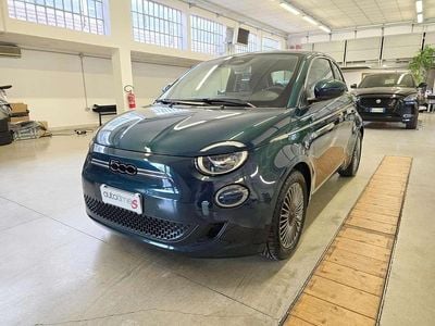 Occasion Fiat 500e Icon 42 kW (58 PK) 2022 Groen SUV