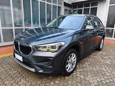 Usata BMW X1 Advantage 116 CV (85 kW) 2021 Grigio SUV