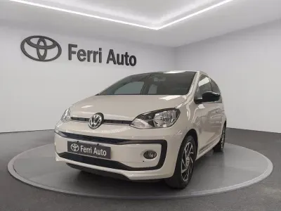 Usata VW up! move up! 60 CV (44 kW) 2019 Bianco Utilitaria