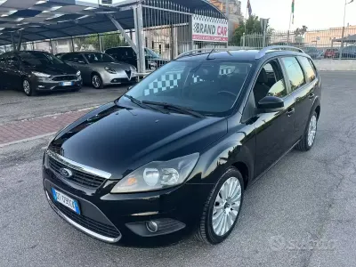 Usata Ford Focus Titanium 116 CV (85 kW) 2008 Nero Station wagon