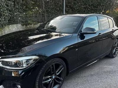 Usata BMW 116 M Sport 116 CV (85 kW) 2017 Nero Utilitaria