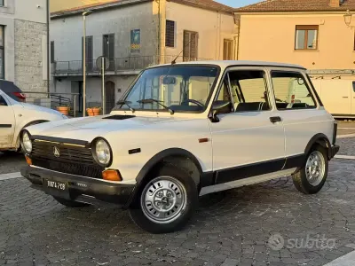 Usata Autobianchi A112 48 CV (35 kW) 1980 Bianco Utilitaria