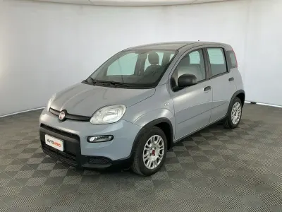 Usata Fiat Panda S 69 CV (50 kW) 2022 Grigio Utilitaria