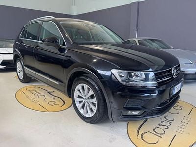 Usata VW Tiguan Business 125 CV (91 kW) 2018 Nero SUV