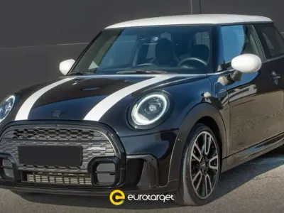 Usata Mini John Cooper Works 136 CV (100 kW) 2021 Nero Utilitaria