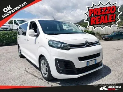 Usata Citroën Spacetourer Business Class 120 CV (88 kW) 2021 Bianco Monovolume