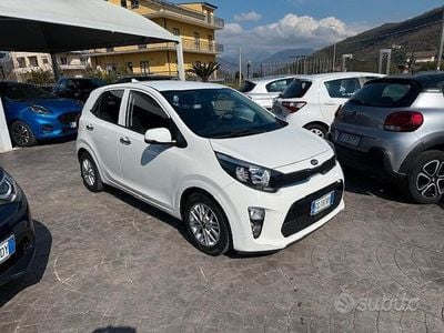 Usata Kia Picanto Style 65 CV (47 kW) 2021 Bianco Utilitaria