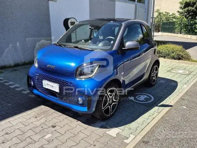 Usata Smart ForTwo Coupé Prime 41 kW (56 CV) 2022 Blu Utilitaria