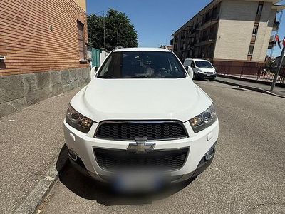 Usata Chevrolet Captiva 184 CV (135 kW) 2012 Bianco SUV