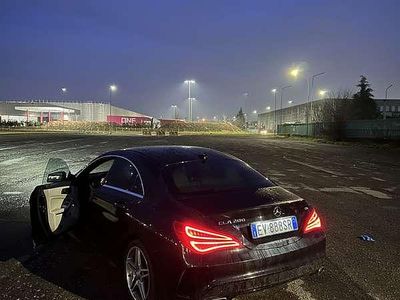 Käytetty Mercedes CLA200 Executive 136 HP (100 kW) 2014 Sedan