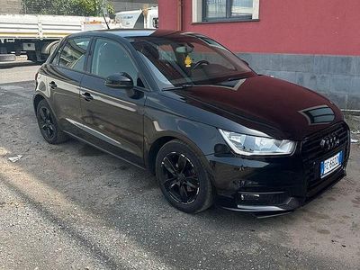 Usata Audi A1 S-Line 90 CV (66 kW) 2016 Nero Utilitaria