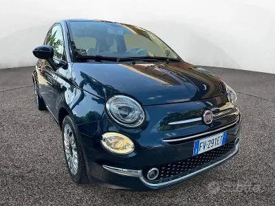 Usata Fiat 500 Lounge 69 CV (50 kW) 2019 Blu Berlina