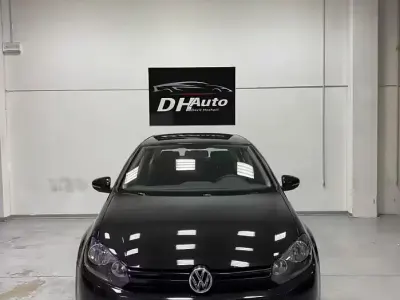 Usata VW Golf VII Comfortline 105 CV (77 kW) 2012 Nero Berlina