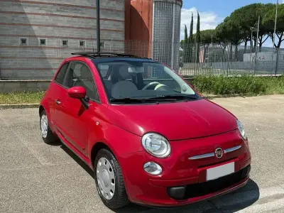 Usata Fiat 500 Lounge 69 CV (50 kW) 2009 Cabrio
