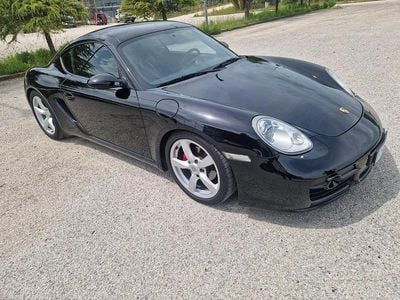 Usata Porsche Cayman 245 CV (180 kW) 2019 Nero Coupé
