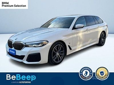 Usata BMW 540 Comfort Edition 2021 Bianco Station wagon