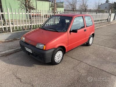 Usata Fiat Cinquecento S 1996 Utilitaria