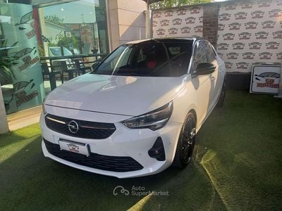 Usata Opel Corsa GS Line 101 CV (74 kW) 2020 Bianco Utilitaria