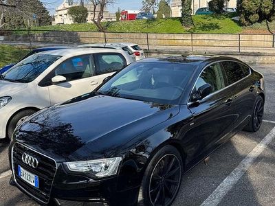 Begagnad Audi A5 S-Line 245 HK (180 kW) 2014 Svart Sportkupé