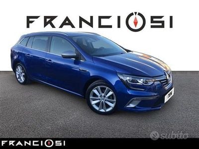 Usata Renault Mégane GT Line GT-Line 110 CV (80 kW) 2017 Blu Station wagon