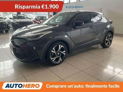 Usata Toyota C-HR Trend 152 CV (111 kW) 2023 Grigio SUV