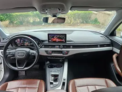 Usata Audi A4 Ambiente 122 CV (89 kW) 2019 Bianco Station wagon